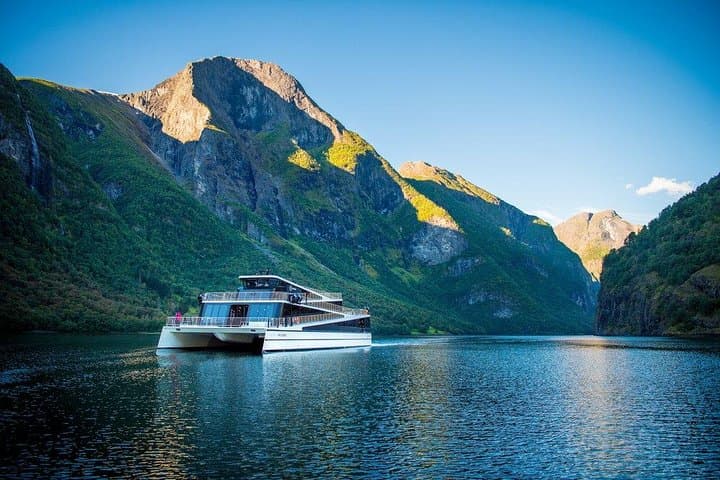 Private guided, Bergen to Oslo - Nærøyfjord Cruise & Flåm Railway 3