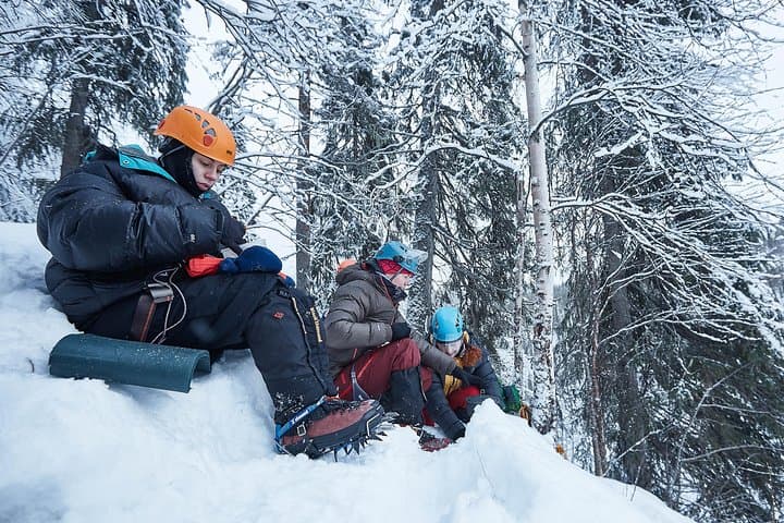 Ice Climbing Day in Korouoma Canyon – from Rovaniemi 2