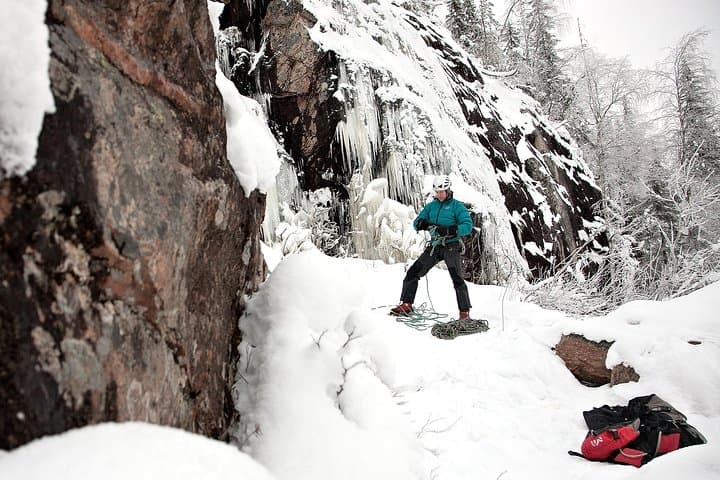 Ice Climbing Day in Korouoma Canyon – from Rovaniemi 3