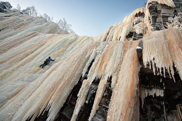 Ice Climbing Day in Korouoma Canyon – from Rovaniemi 4