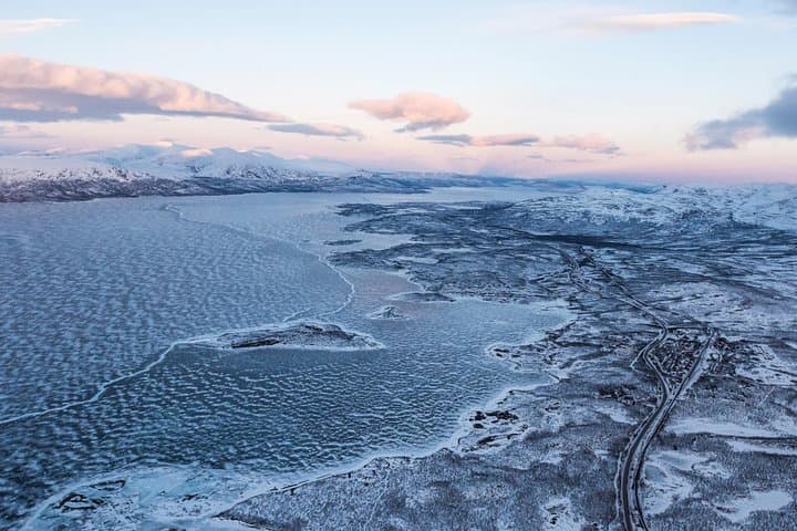 Morning hike in Abisko National Park 4
