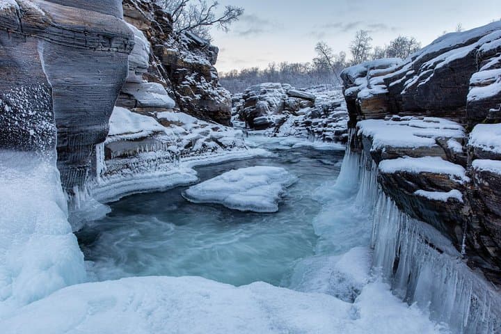 Morning hike in Abisko National Park 5