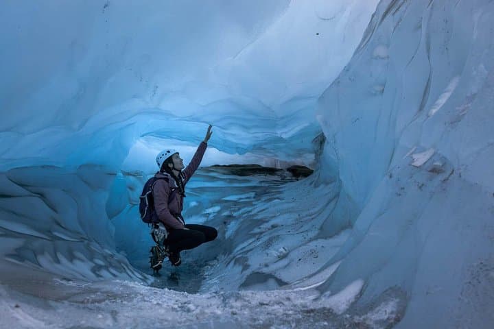 Exclusive Ice Cave and Glacier Hike - Extra Small Group 3