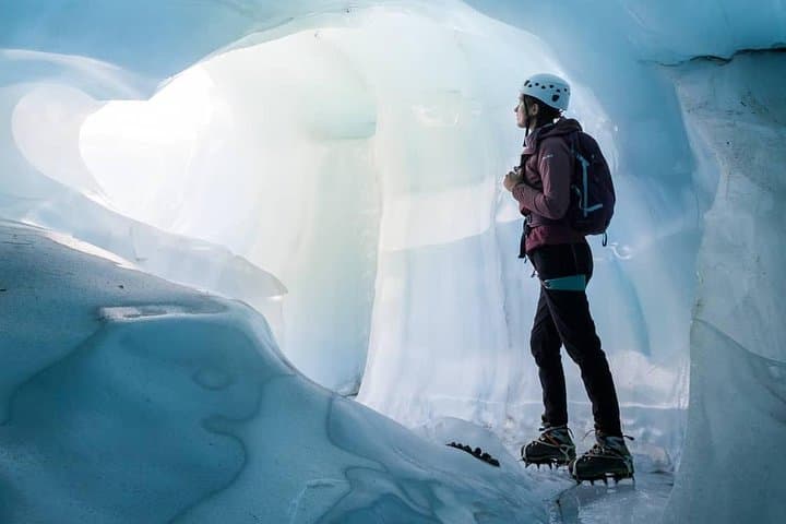 Exclusive Ice Cave and Glacier Hike - Extra Small Group 5