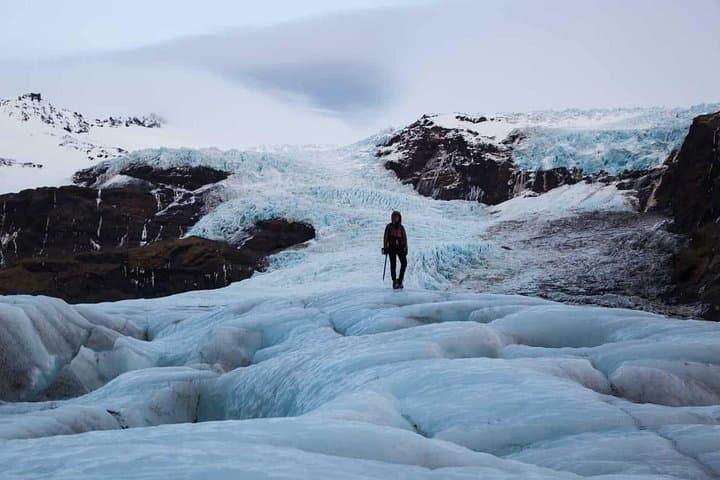Exclusive Ice Cave and Glacier Hike - Extra Small Group 4