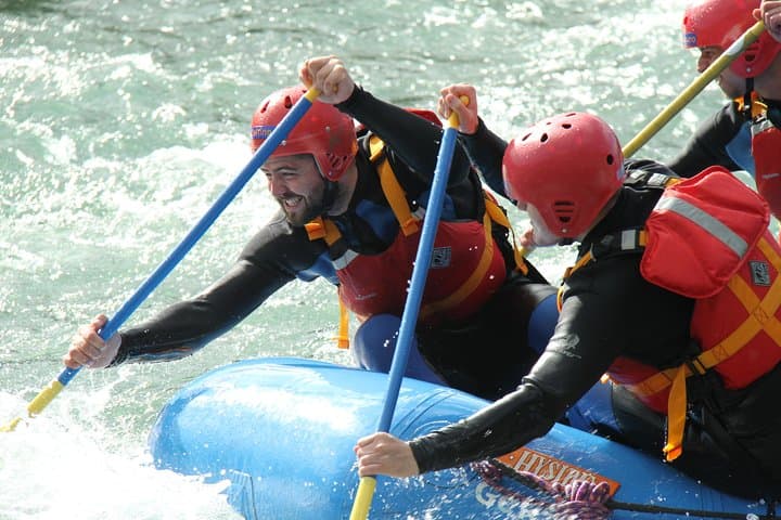 White Water Rafting in Sjoa, Day Trip 2