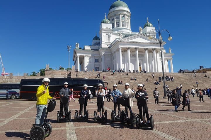 Helsinki Segway Tour 2