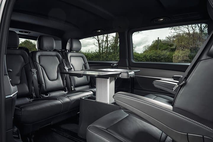 Airport Transfer: Airport DUS to Dusseldorf by Luxury Van 2