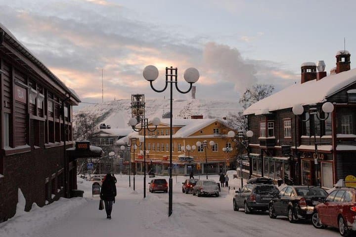 Kiruna Private Transfer from Kiruna (KNR) airport to central Kiruna 3