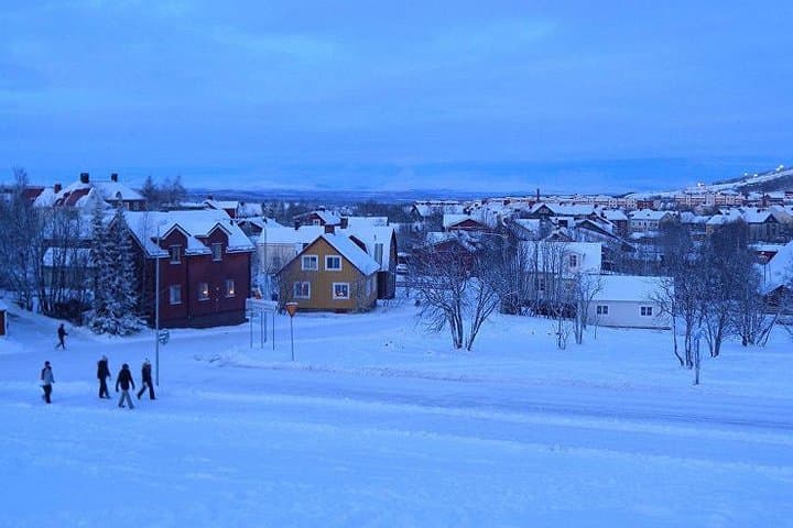Kiruna Private Transfer from Kiruna (KNR) airport to central Kiruna 2