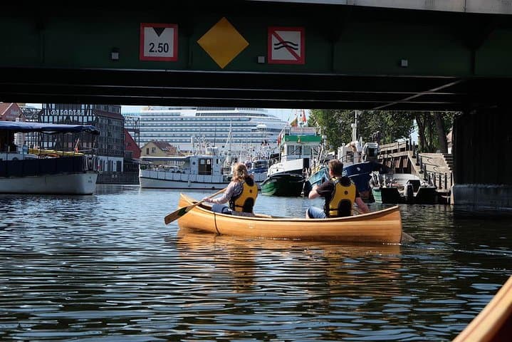 Cedar canoe tour in Klaipeda - ideal for Cruise Ship travelers. 5