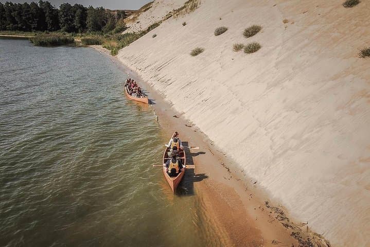 Premium canoe tour at Curonian spit National Park (from Klaipeda) 3