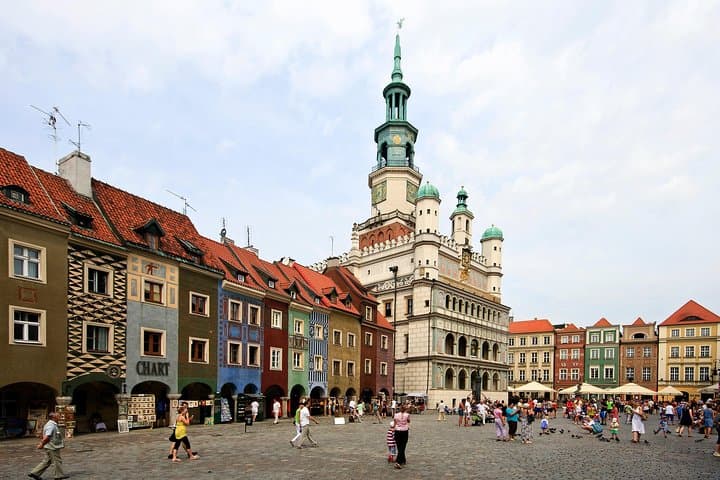 Poznan: Srodka District and Cathedral Island Private Walking Tour 4