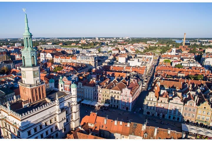 Poznan Old Town and Citadel Park Private Walking Tour 5