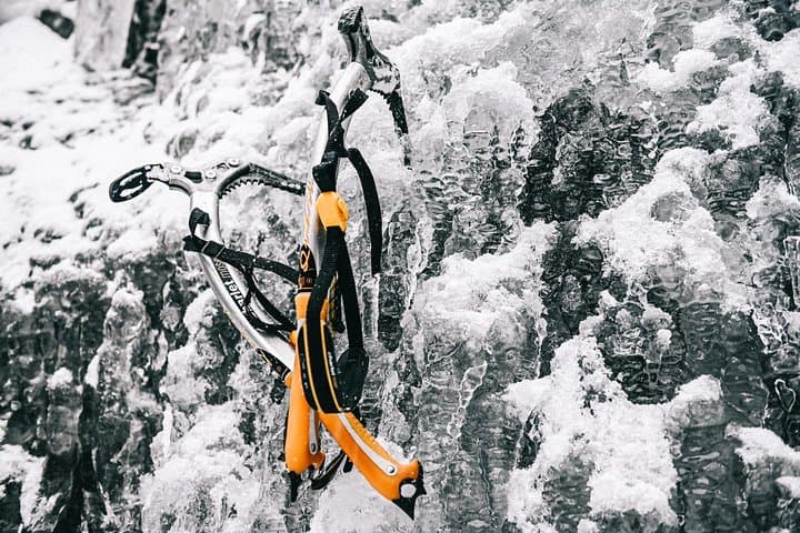 Ice climbing in Sälen 5