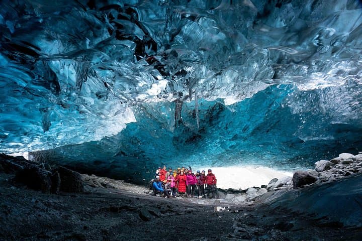 Natural Blue Ice Cave Tour of Vatnajökull Glacier from Jökulsárlón 3