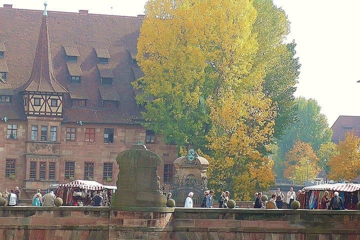 Private Transfer: Nuremberg Harbor to Nuremberg City Center 3