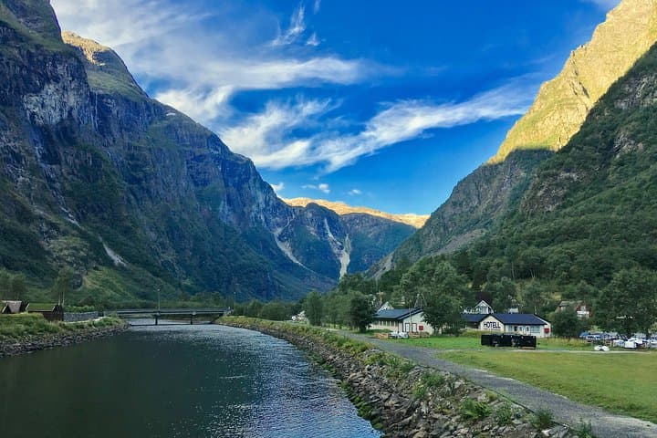 ALL ELECTRIC: Emission free tour to the World Heritage Fjords, 13 hours 2