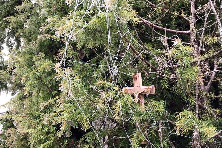 Sunrise at the Hill of Crosses - 2 countries in 1 day 4