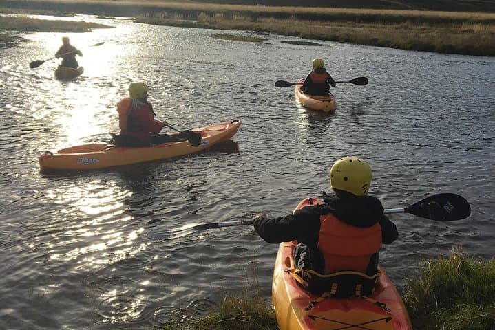 Guided Sit on Top Kayak Tour near Akureyri 2