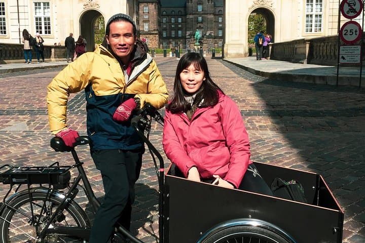 Private Copenhagen Family Cargo Bike Tour 5