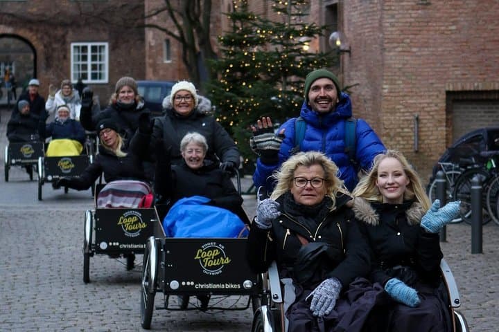 Private Copenhagen Family Cargo Bike Tour 2