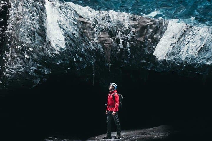 Natural Blue Ice Cave Tour of Vatnajökull Glacier from Jökulsárlón 5