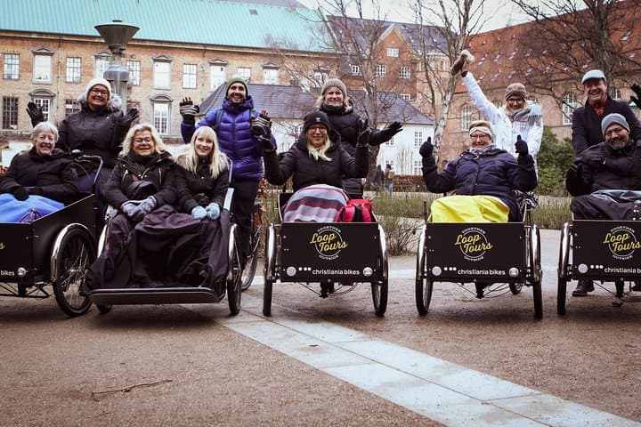 Private Copenhagen Family Cargo Bike Tour 3