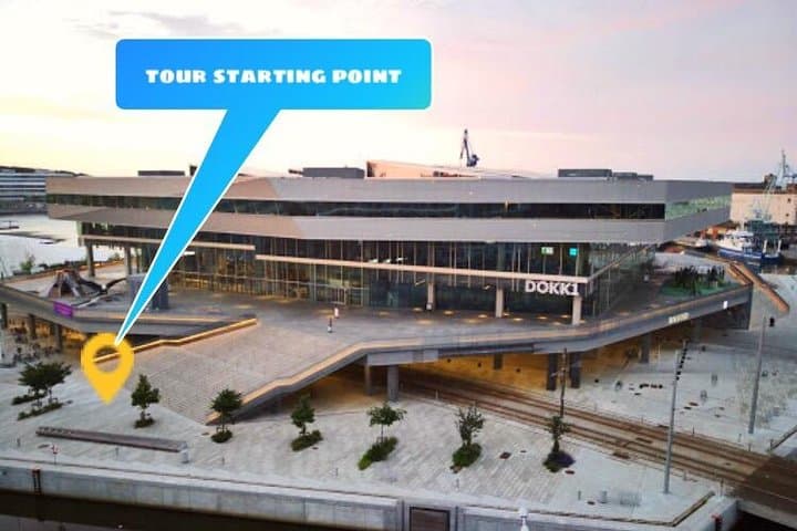 Street Art and Rooftops of Aarhus, Denmark 4