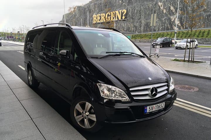 TRANSFER, STANDARD, 1-7 PAX: Bergen airport transfer 3