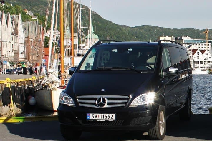 TRANSFER, STANDARD, 1-7 PAX: Bergen airport transfer 5