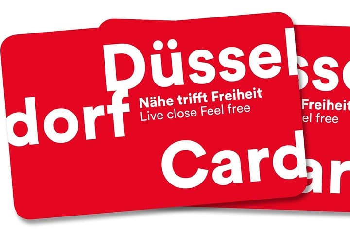 DüsseldorfCard for 24/48/72/96 hours 5