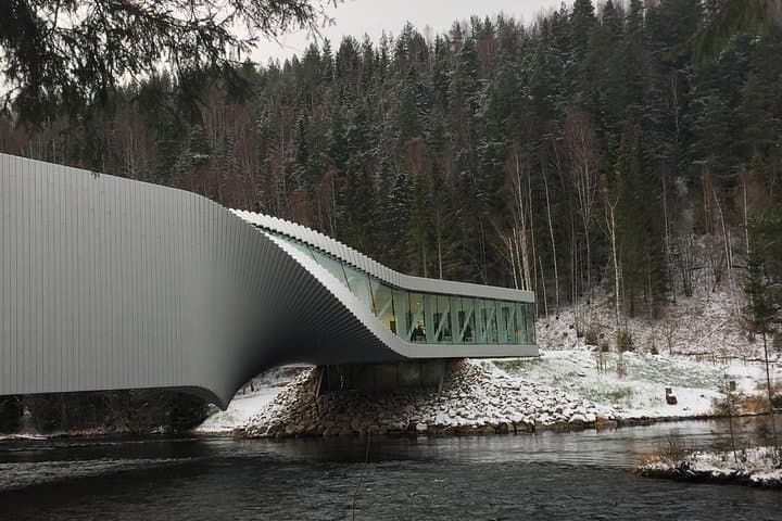 7 hours Private Limousine tour combined Oslo & Tyrifjord including "The Twist"