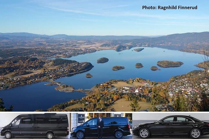 7 hours Private Limousine tour combined Oslo & Tyrifjord including "The Twist" 2