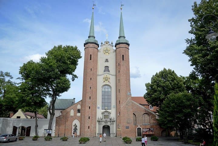 Oliwa Cathedral & Park - 2-Hour Private Transfer from Gdansk