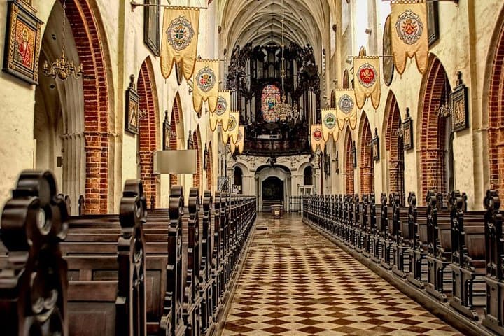 Oliwa Cathedral & Park - 2-Hour Private Transfer from Gdansk 3