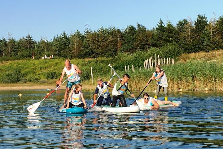 SUP - Stand Up Paddle - Kitesurfing - Wingfoil & Kitefoil courses 4