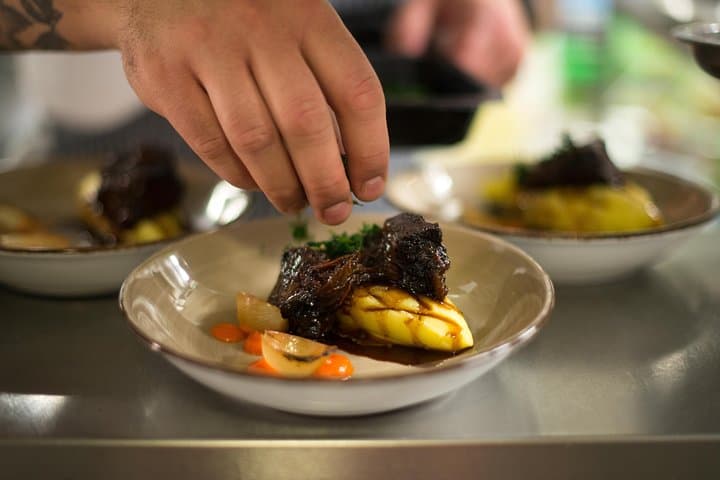 Foodpairing dinner in one of the best restaurants in Gdansk 2