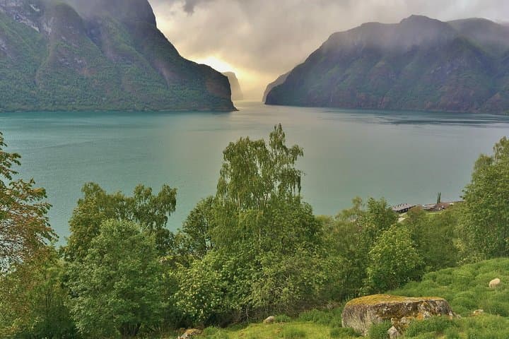 ALL ELECTRIC: Emission free tour to the World Heritage Fjords, 13 hours 5