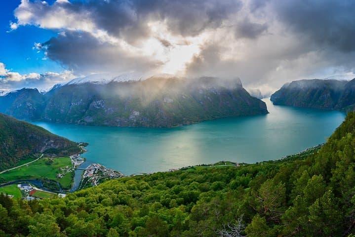 2-Day Round Trip from Bergen: THE GRAND SOGNEFJORD – fjords, waterfalls, glacier 5