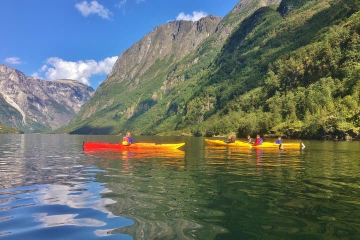 2-Day Round Trip from Bergen: THE GRAND SOGNEFJORD – fjords, waterfalls, glacier 4