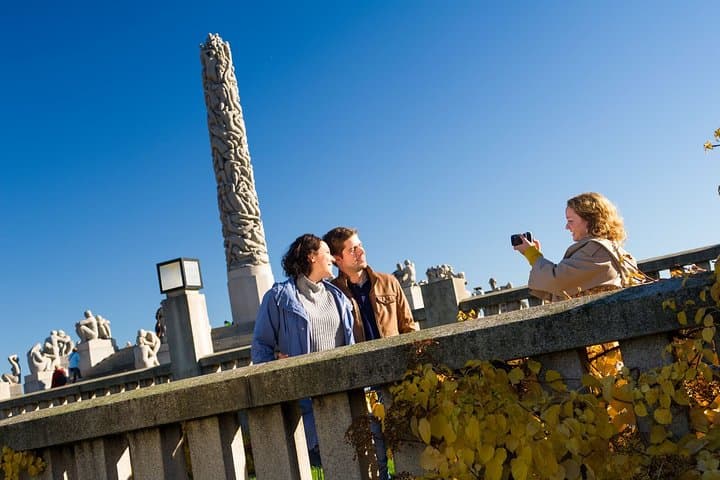 Oslo: Get Private City Tour with Guide & Driver by Luxury Minivan 3