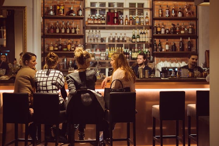 11 course tasting menu with cocktail pairing in Gdańsk 5