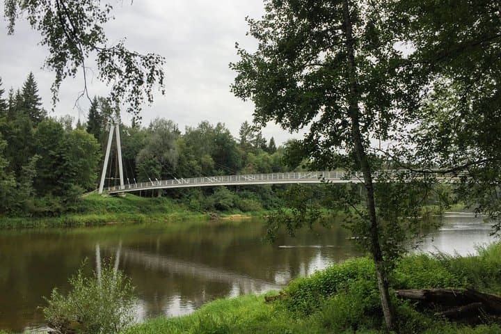 PRIVATE trip - Hiking in Gauja National Park 2