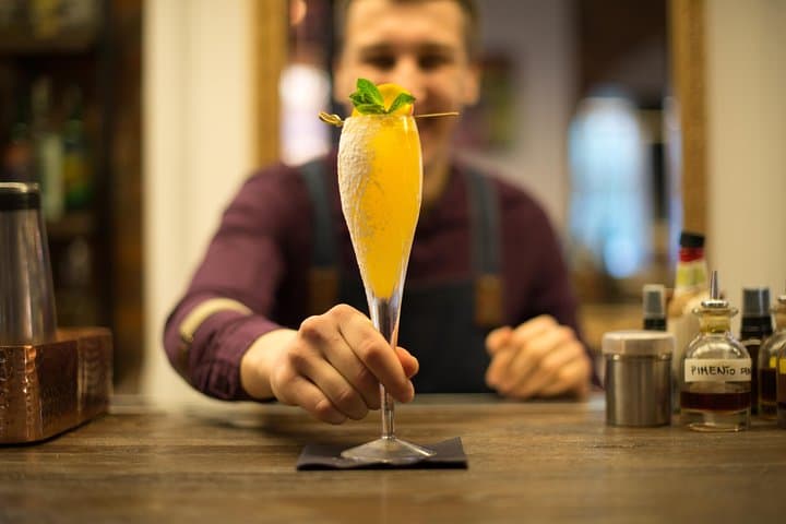 11 course tasting menu with cocktail pairing in Gdańsk 4