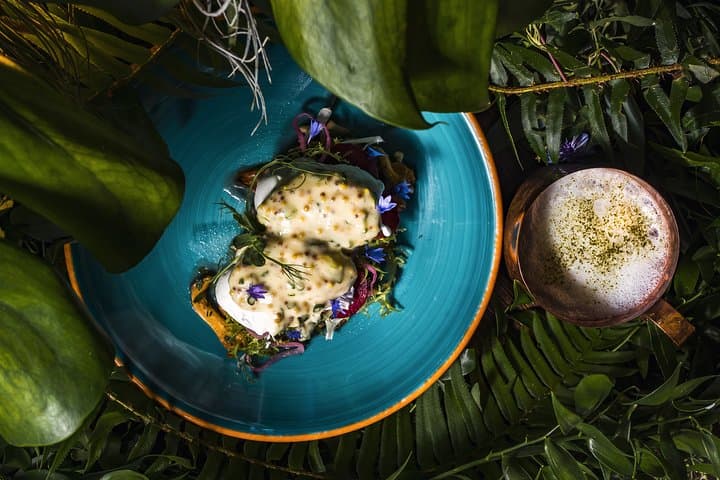 11 course tasting menu with cocktail pairing in Gdańsk 3