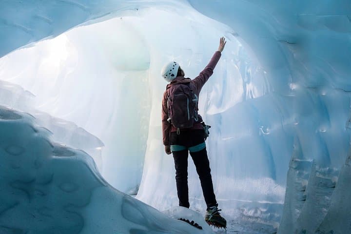 Exclusive Ice Cave and Glacier Hike - Extra Small Group