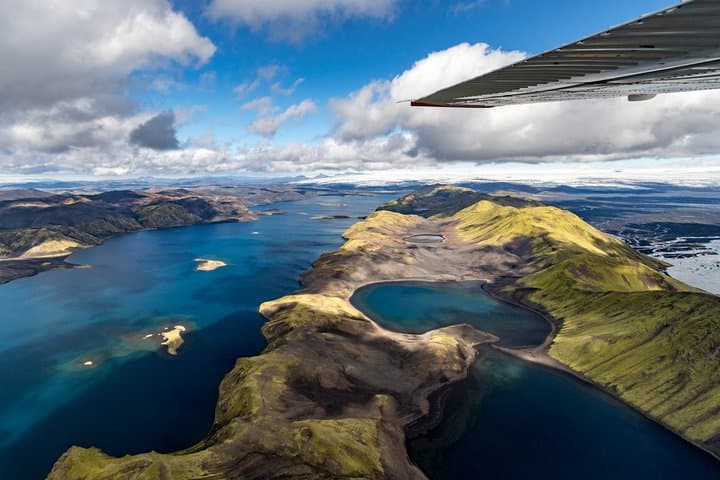 Ultimate Airplane Sightseeing Flight from Skaftafell 5