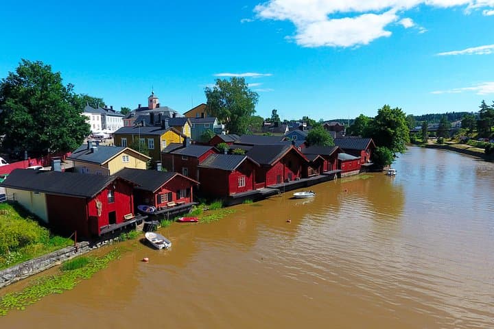 Private National Park and Porvoo Old Town tour from Helsinki 3