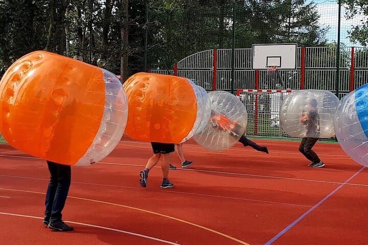 Gdansk: Bubble Football with Hotel Transfers 3